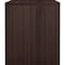 Lorell Hutch, Wall Mount, 36"x15"x17", Espresso LLR18240 - alternate 7